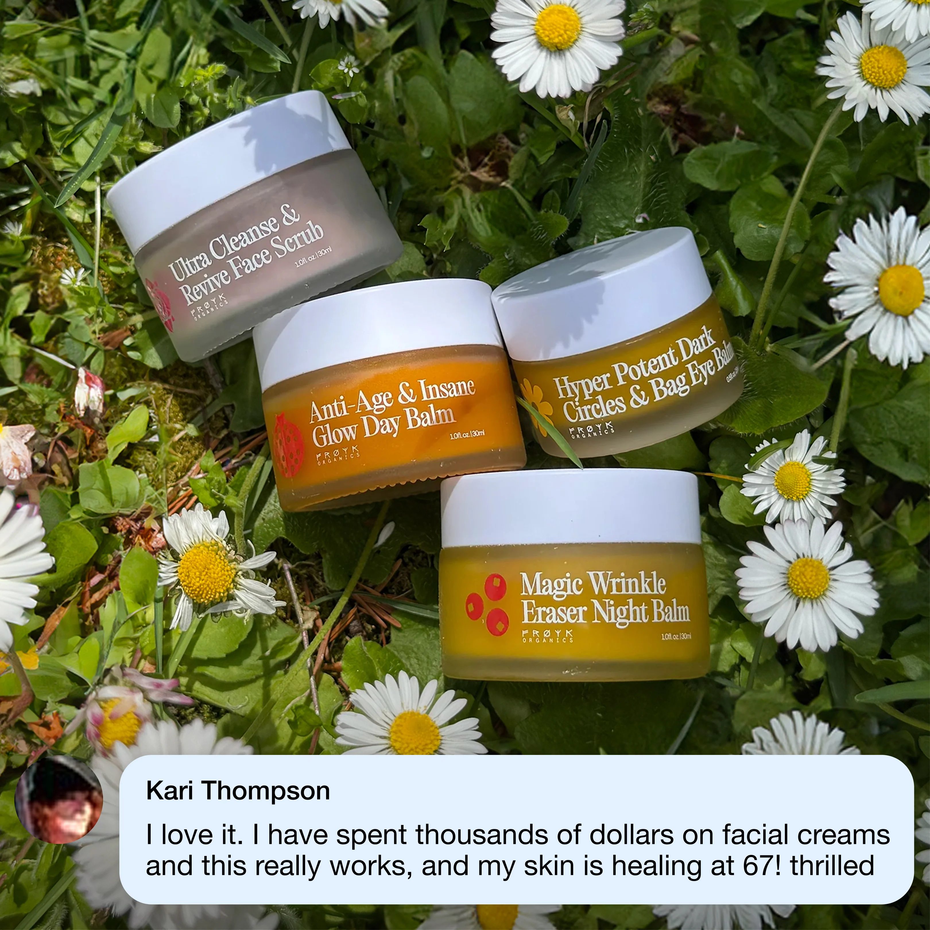 Products w/o discounts on the Sample Sale